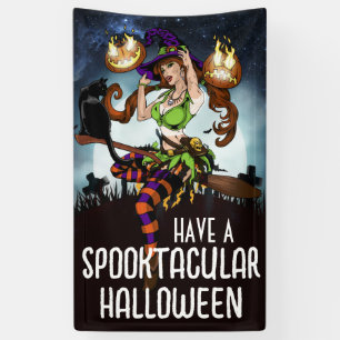 Lona Tener una Halloween Spooktacular