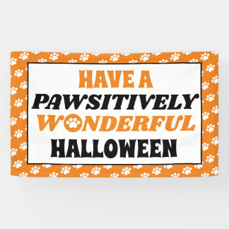 Lona Tener una maravillosa Halloween