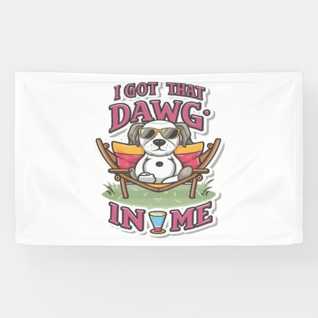 Lona Tengo Ese Perro En Mi Camiseta Clásica (7) (Horizontal)