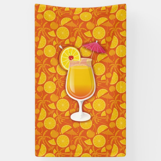 Lona Tequila sunrise (Vertical)