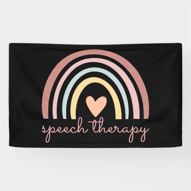 Lona Terapia del habla I (Horizontal)