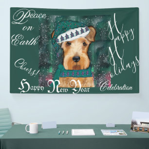 Lona Terrier Airedale 