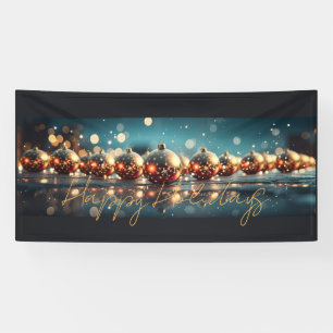 Lona TEXT PERSONALIZADO - Adornos dorados para fiestas