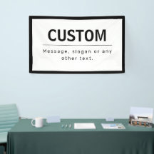 Texto editable de negrita moderno | Blanco y negro