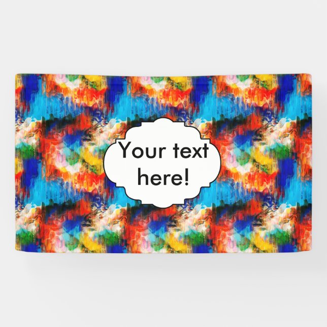 Lona Textura colorida (Horizontal)