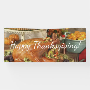 Lona Thanksgiving turkey dinner