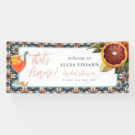 Lona That's Amore Juicy Orange Spritz Bienvenida Nupcia