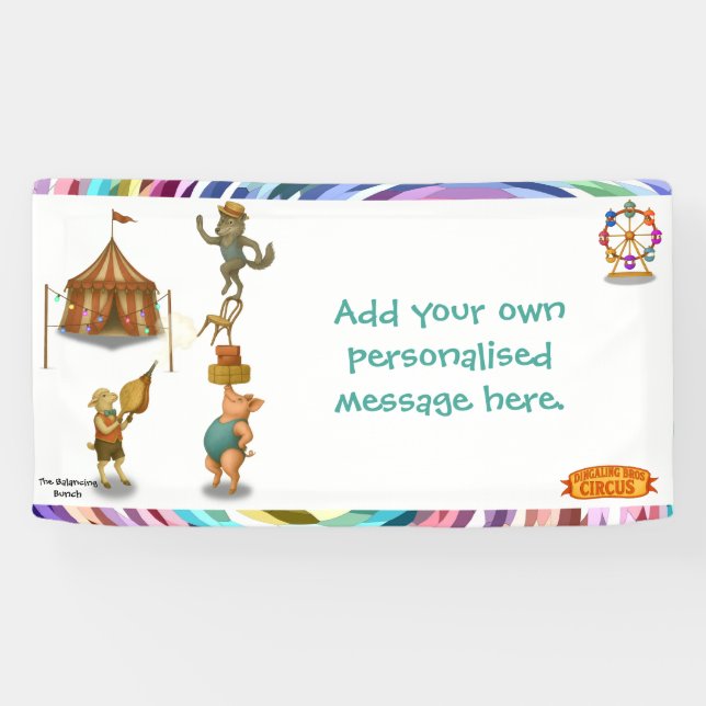 Lona The Balancing Bunch (Horizontal)