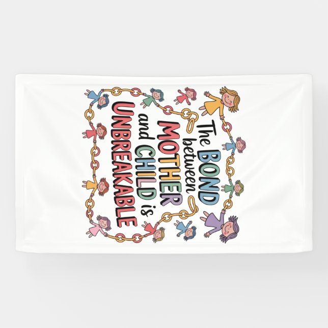 Lona The Bond Between Mother And Child Is Unbreakable (Horizontal)