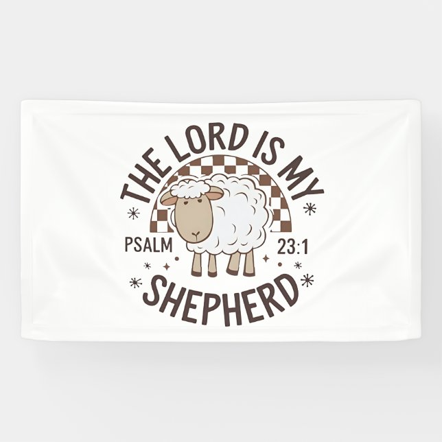 Lona The Lord is my shepherd Jesus Thanksgiving (Horizontal)