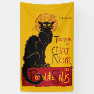 Lona Theophile Steinlen - Le Chat Noir Vintage