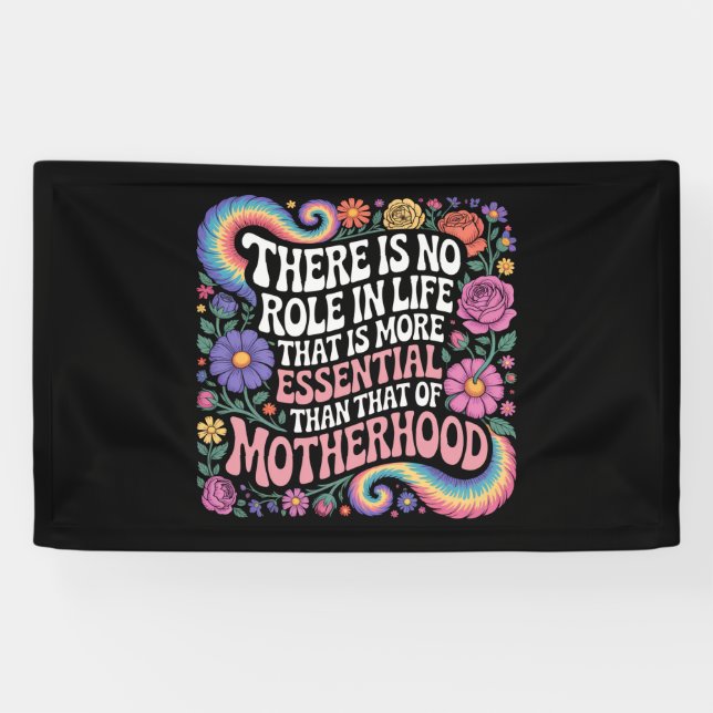 Lona There Is No Role In Life That Is More Essential (Horizontal)