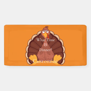 Lona Thunder_Cove de Acción de Gracias en Turquía