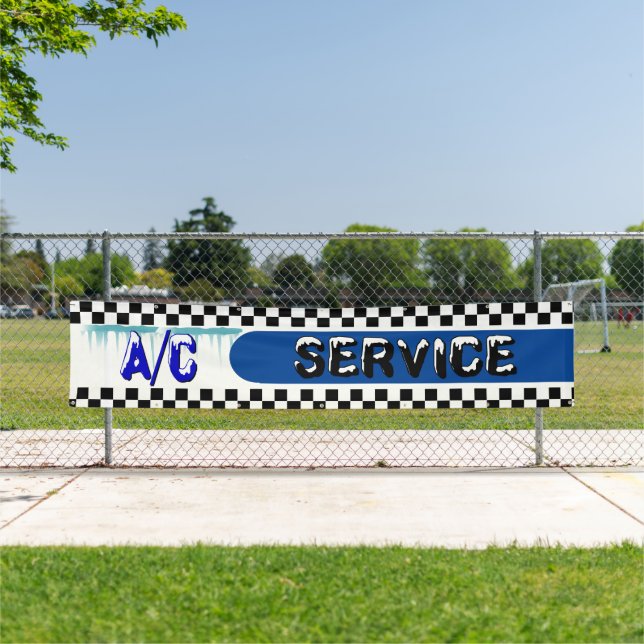 Lona Tienda de automóviles Aire Acondicionado de servic (In situ)