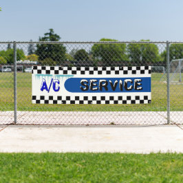 Lona Tienda de automóviles Aire Acondicionado de servic