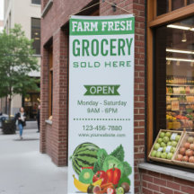 Tienda de comestibles personalizado