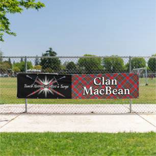 Lona Tienda de MacBean del clan del festival de la
