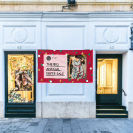 Lona Tienda de promoción de descuento por venta al por