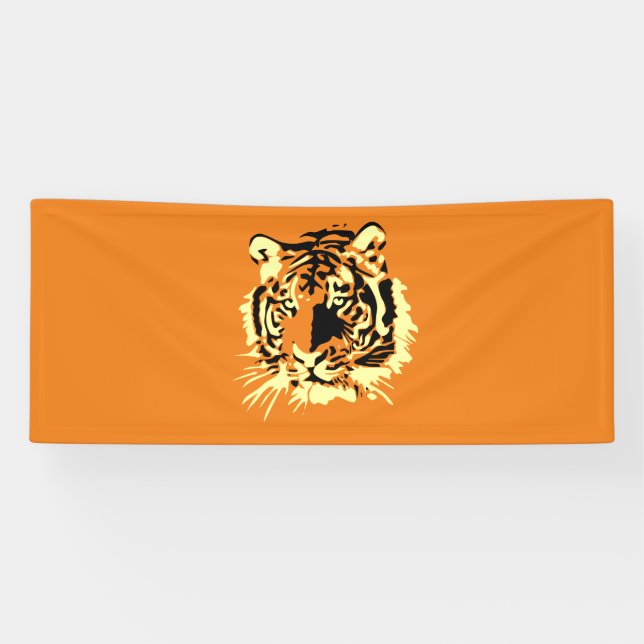 Lona Tigre del tigre del tigre (Horizontal)