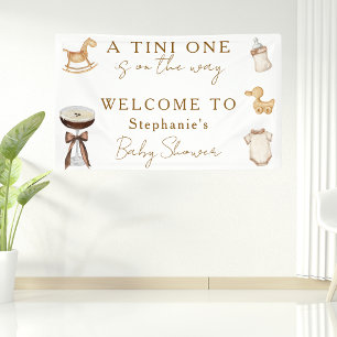 Lona Tini One On The Way Espresso Martini Baby Shower