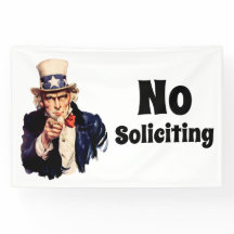 Tío Sam dice que no se solicite