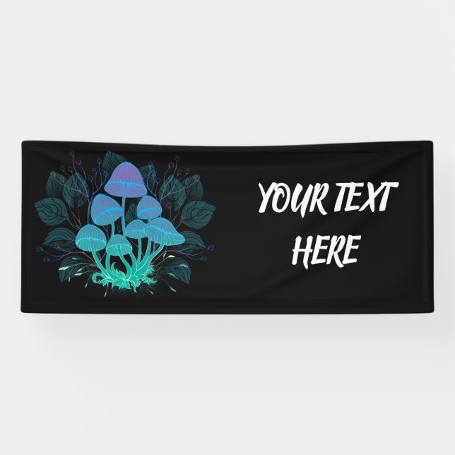 Lona Toadstools en Bushes (Horizontal)