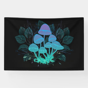 Lona Toadstools en Bushes