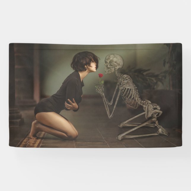 Lona Tocado por la muerte (Horizontal)