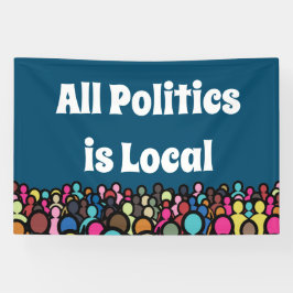 Lona Toda la política es local 2024