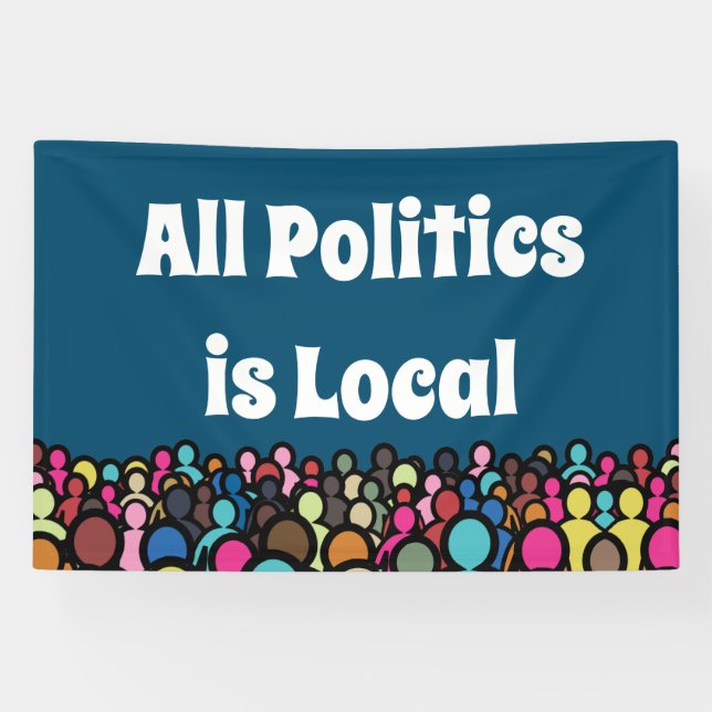Lona Toda la política es local 2024 (Horizontal)