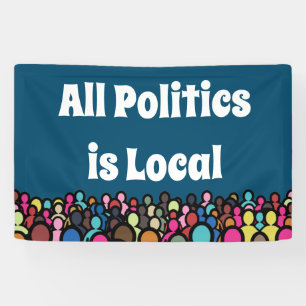 Lona Toda la política es local 2024