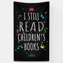 Todavía leo libros para niños