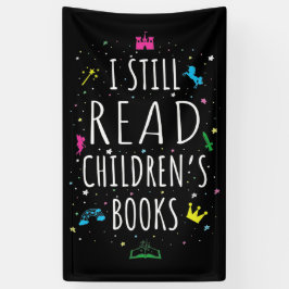 Lona Todavía leo libros para niños