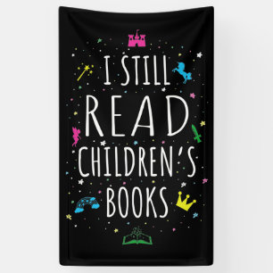 Lona Todavía leo libros para niños