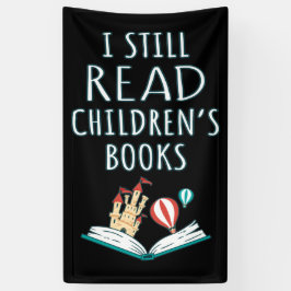 Lona Todavía leo libros para niños II