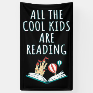 Lona Todos los niños de Guay están leyendo II