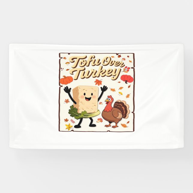 Lona Tofu Over Turkey Classic T-Shirt (Horizontal)