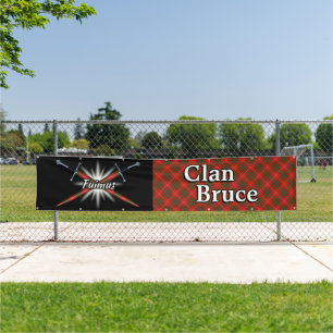 Lona Toldo del Clan Bruce para Festival de las Tierras