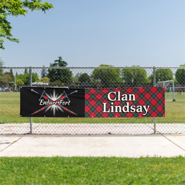 Lona Toldo del Clan Lindsay del Festival de las Tierras (In situ)