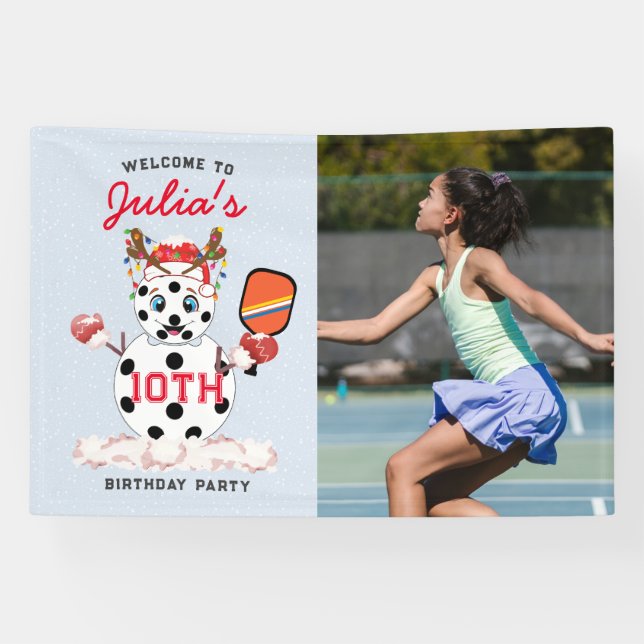 Lona Torneo de baloncesto con Navidades de los Salones (Horizontal)