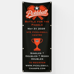Lona Torneo de Competencia de Pickleball