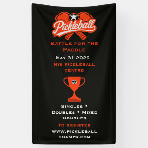 Lona Torneo de Competición de Pickleball