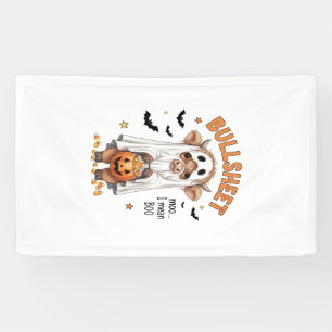 Lona Torohoja Vaca Highland Divertido Fantasma