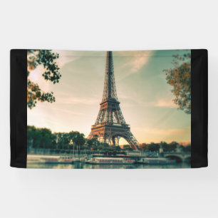 Lona Torre Eiffel arrojar almohada