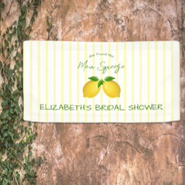 Lona Torta Nupcial de Limón La Pareja