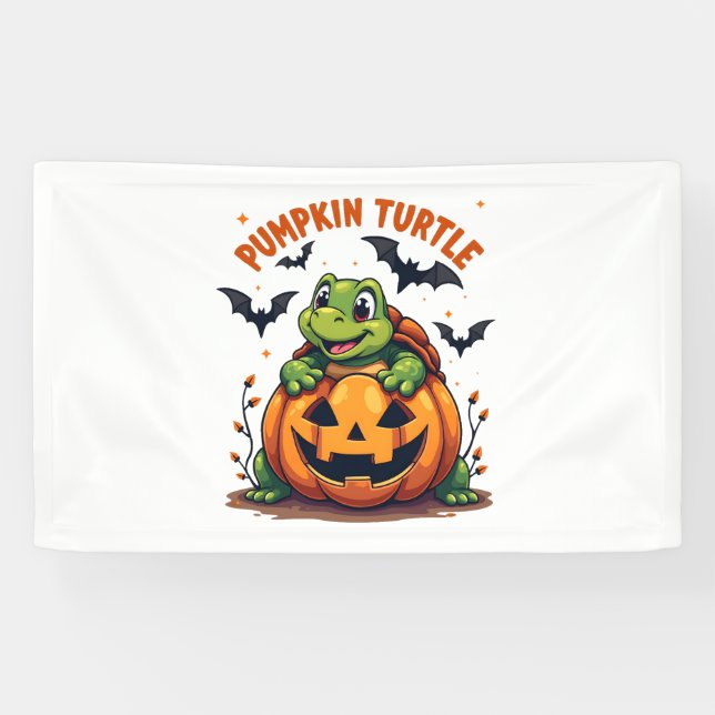 Lona Tortuga de calabaza (Horizontal)