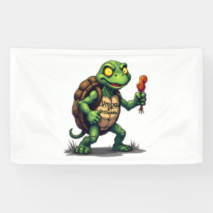 Lona Tortuga Zombie