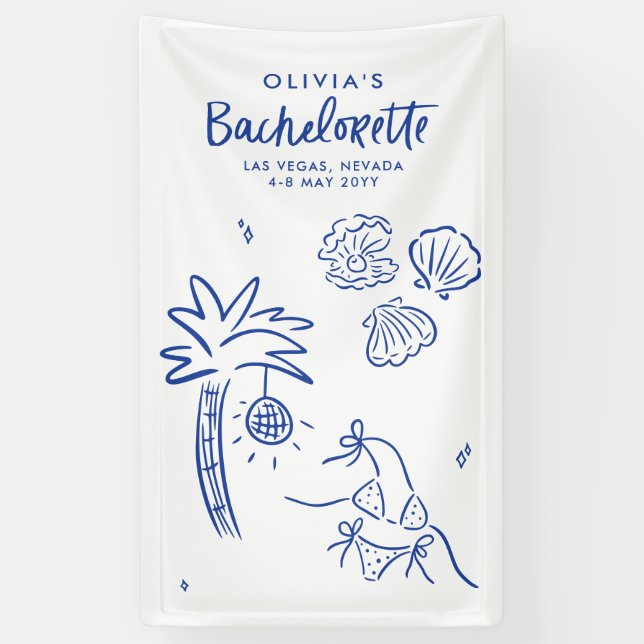 Lona Tostada caprichosa dibujada a mano tostada en la c (Vertical)