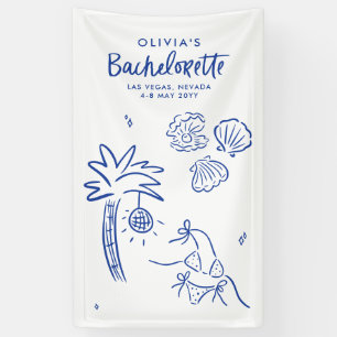 Lona Tostada dibujada a mano caprichosa, tostada en la 