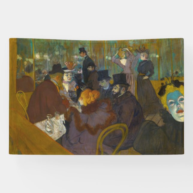 Lona Toulouse-Lautrec - En el Rojo (Horizontal)